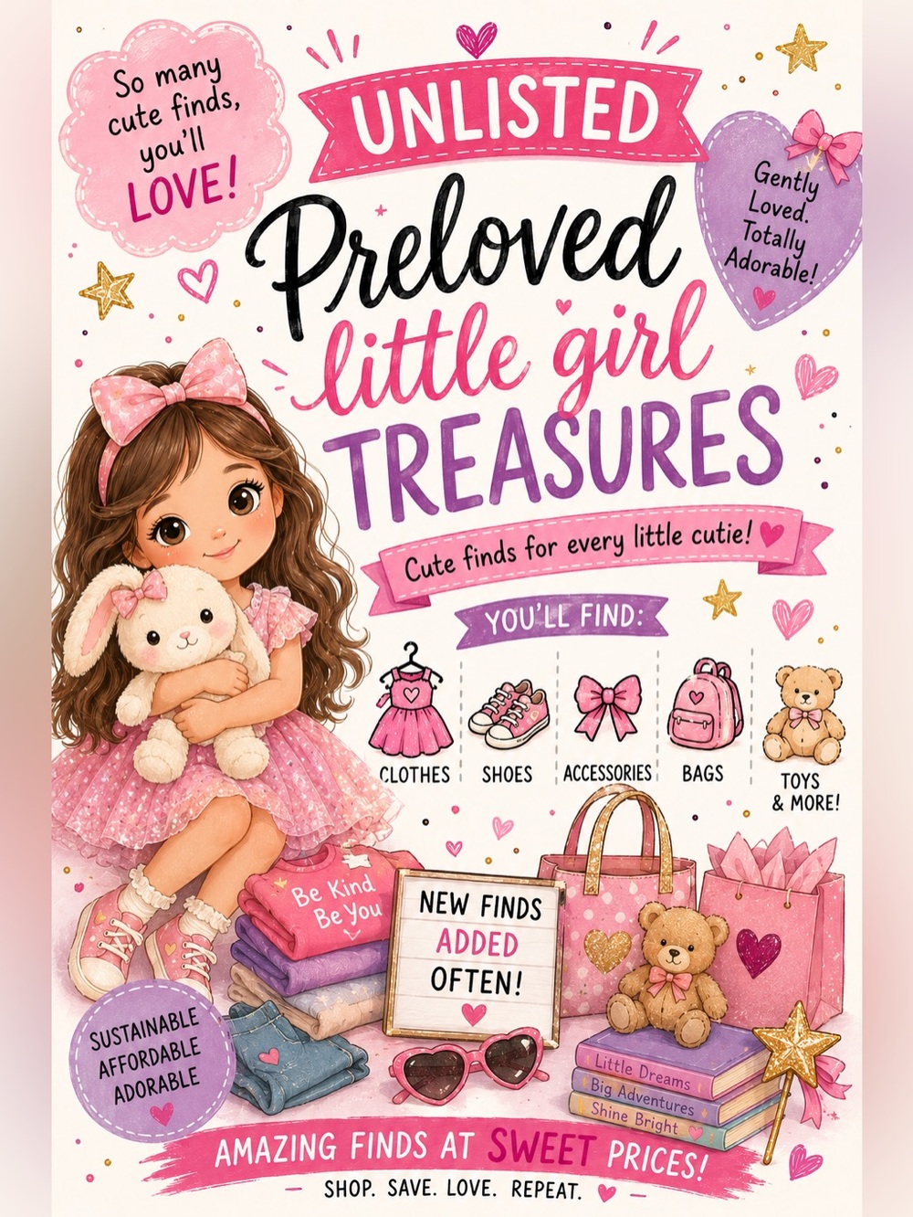 Unlisted Girls Items